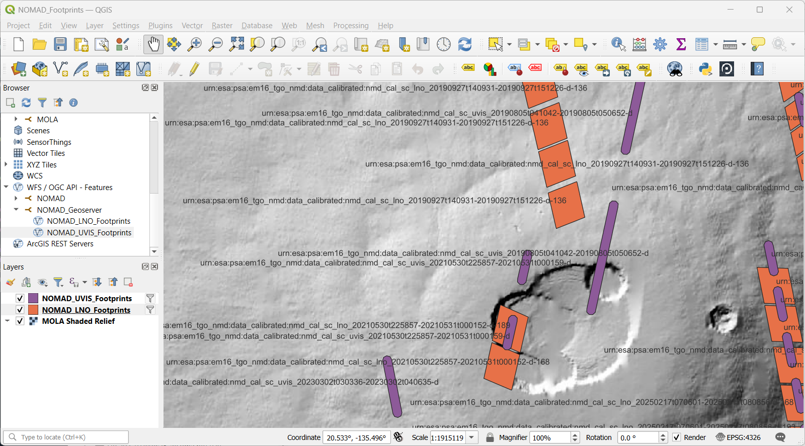 qgis psa lids